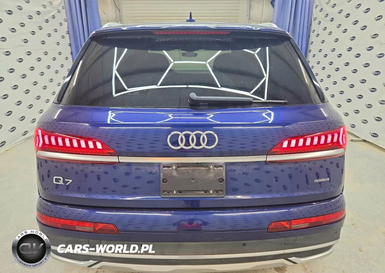 2021 Audi Q7 Premium Plus VIN:WA1LJAF75MD025263 - 6