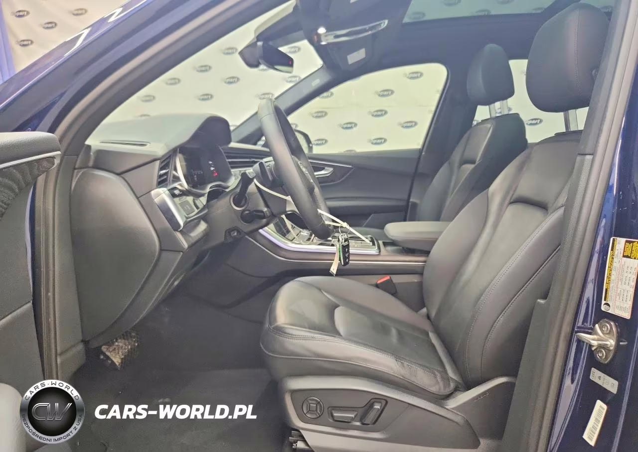 2021 Audi Q7 Premium Plus VIN:WA1LJAF75MD025263 - 7