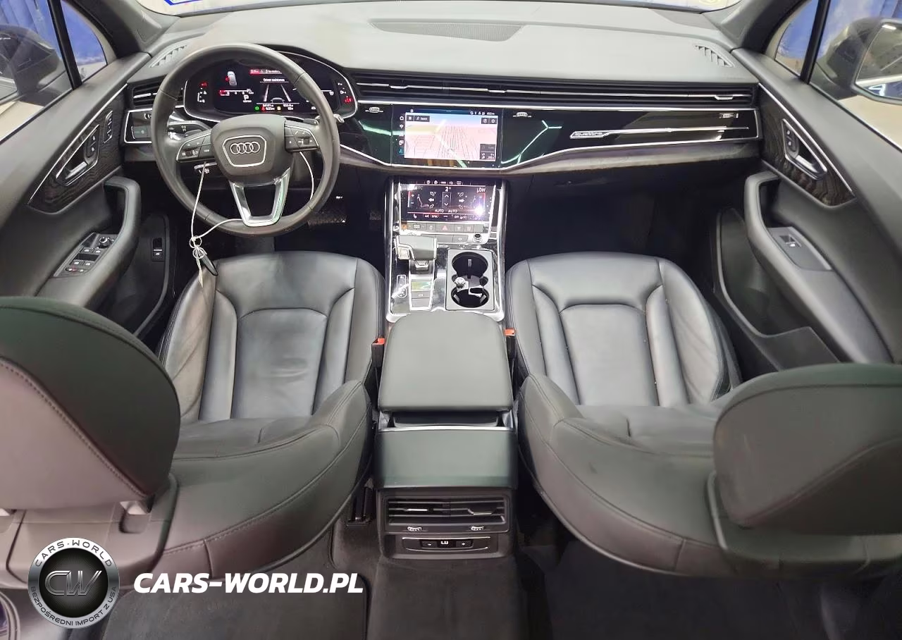 2021 Audi Q7 Premium Plus VIN:WA1LJAF75MD025263 - 8