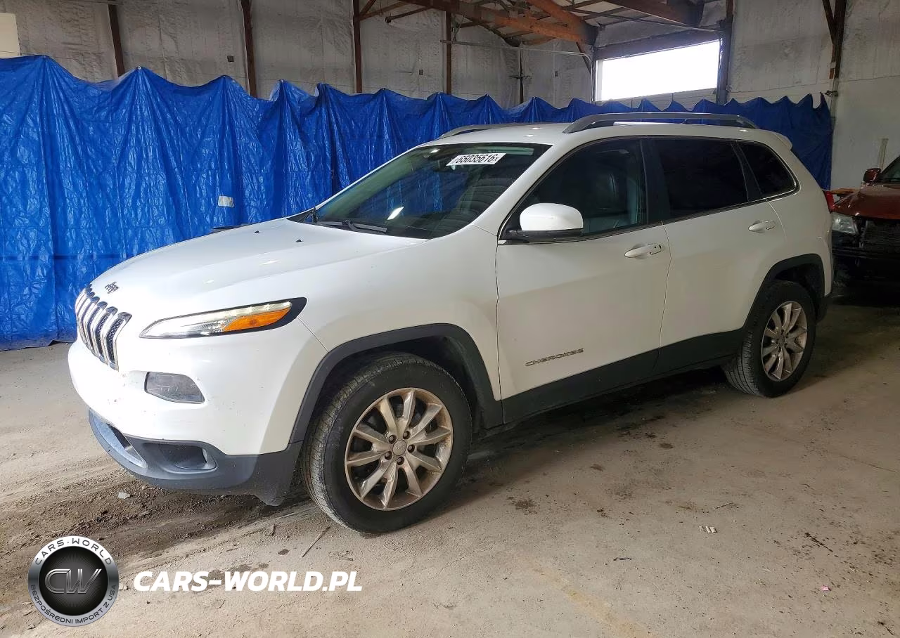 2016 Jeep Cherokee Limited