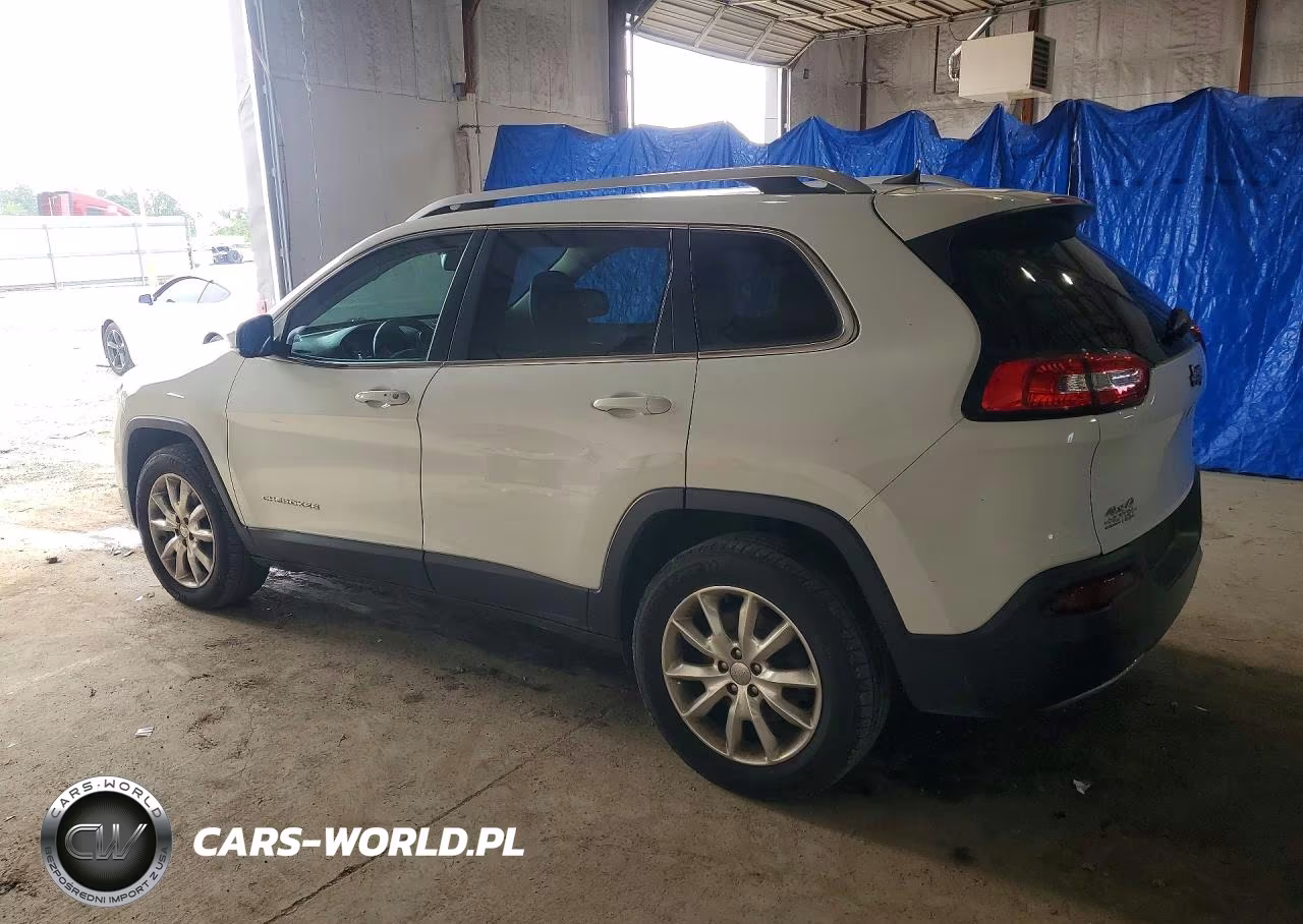 2016 Jeep Cherokee Limited VIN:1C4PJMDB5GW132760 - 2