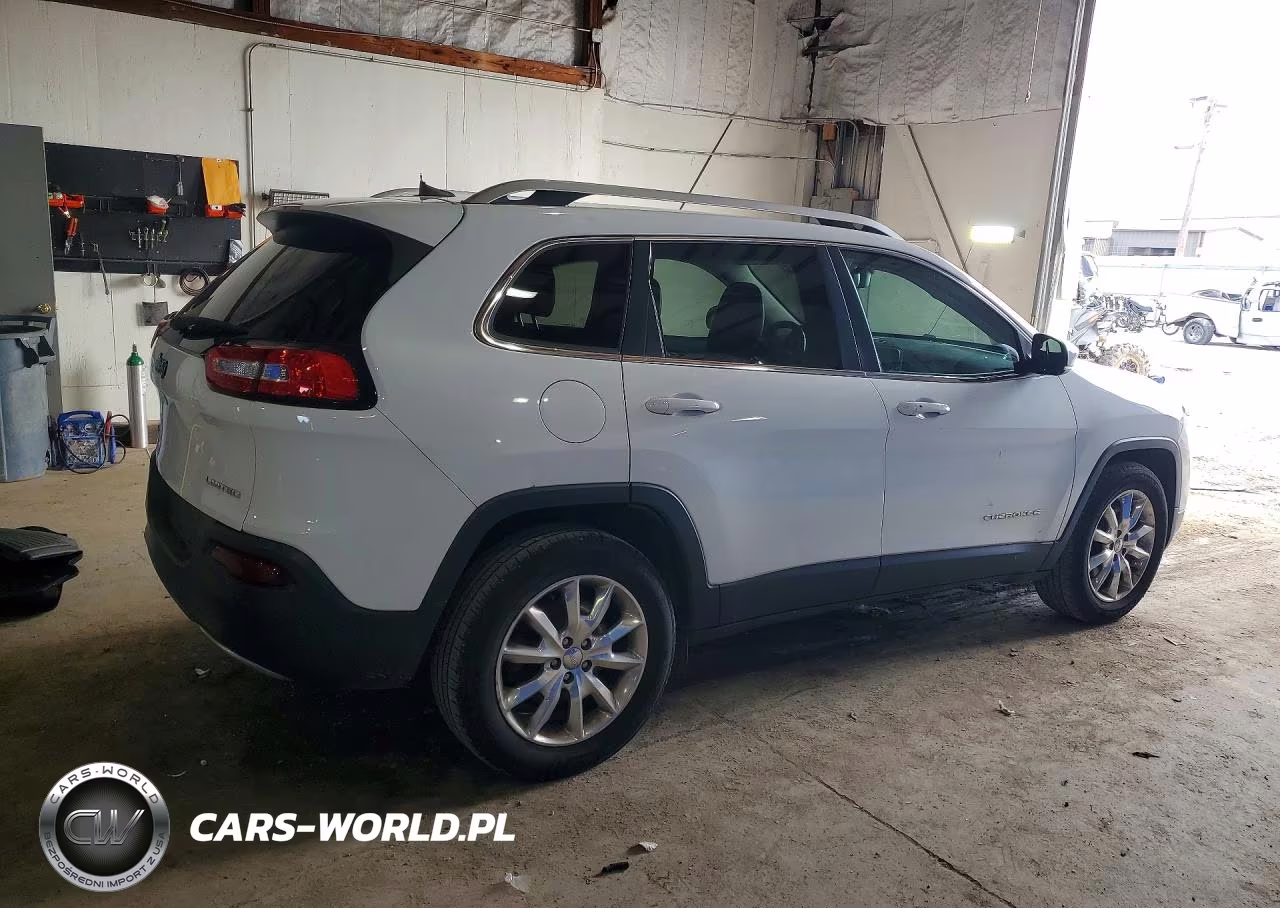 2016 Jeep Cherokee Limited VIN:1C4PJMDB5GW132760 - 3