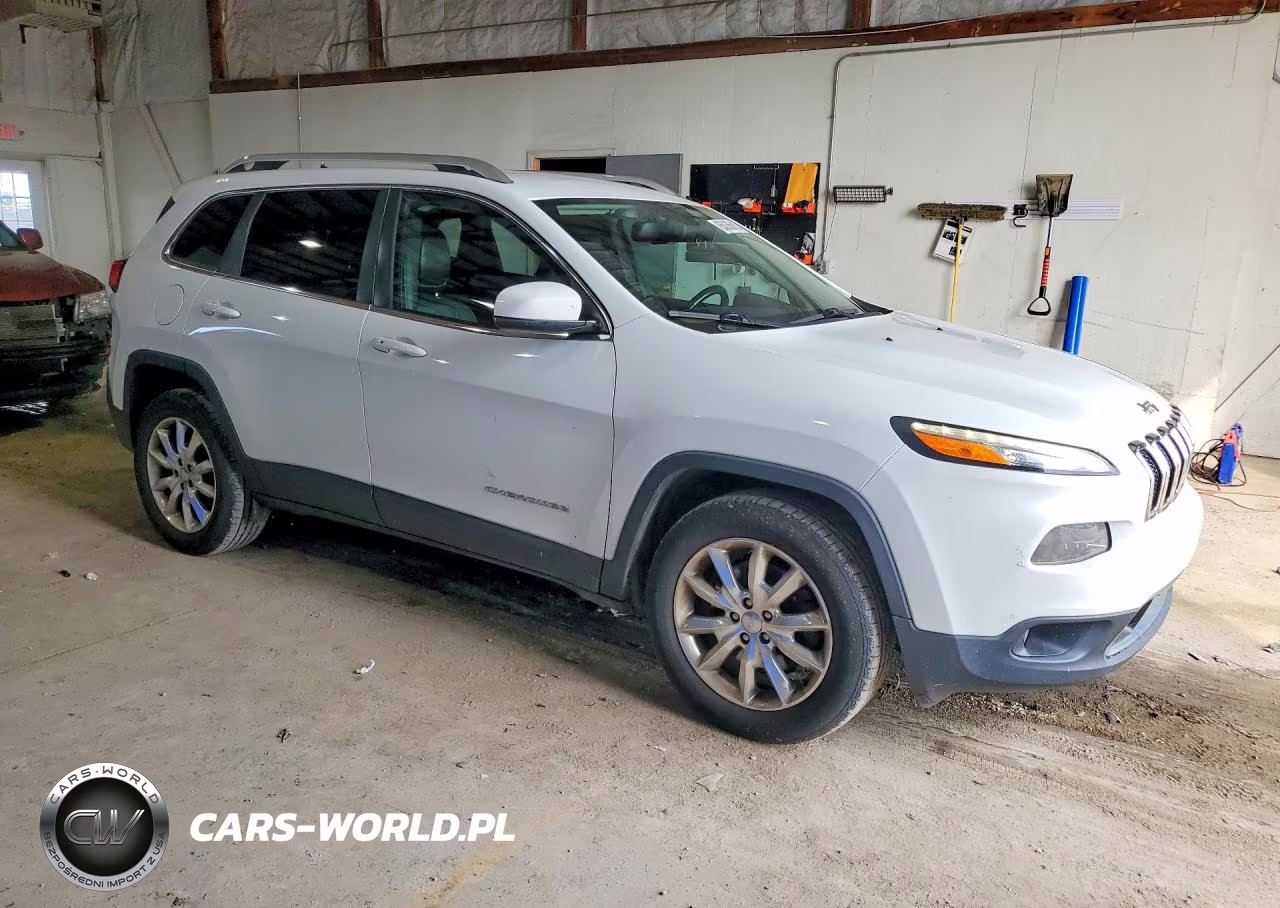 2016 Jeep Cherokee Limited VIN:1C4PJMDB5GW132760 - 4