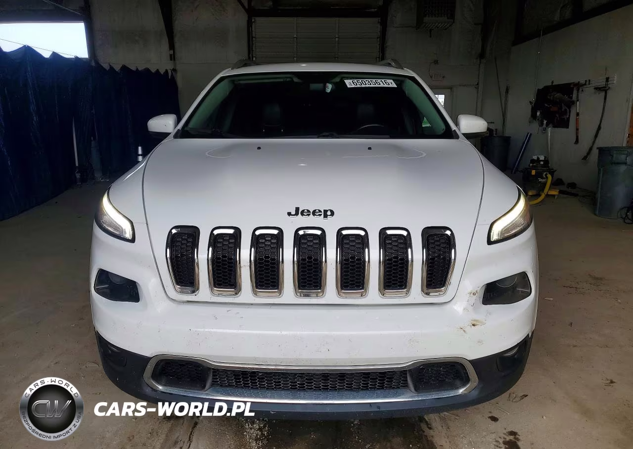 2016 Jeep Cherokee Limited VIN:1C4PJMDB5GW132760 - 5