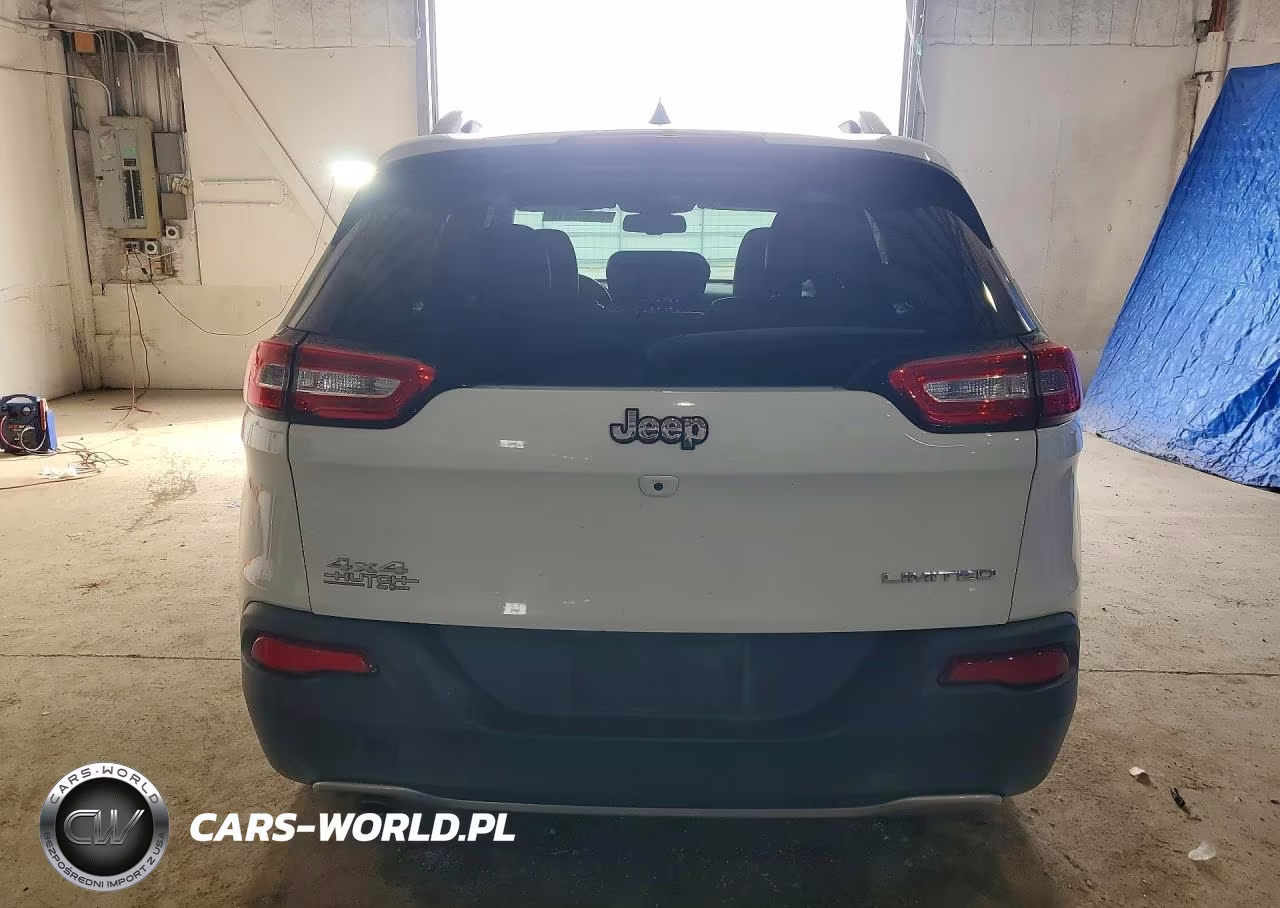 2016 Jeep Cherokee Limited VIN:1C4PJMDB5GW132760 - 6