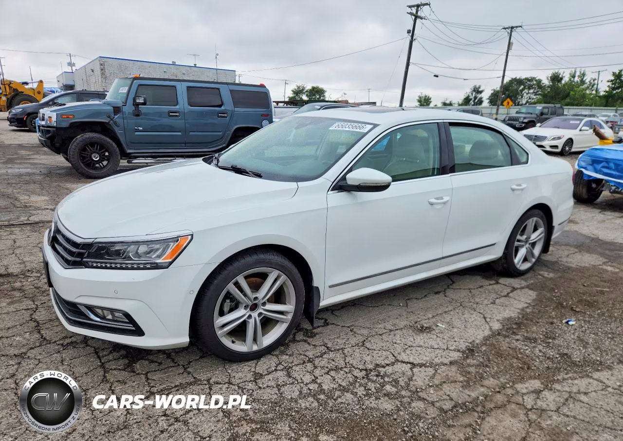 2016 Volkswagen Passat Sel