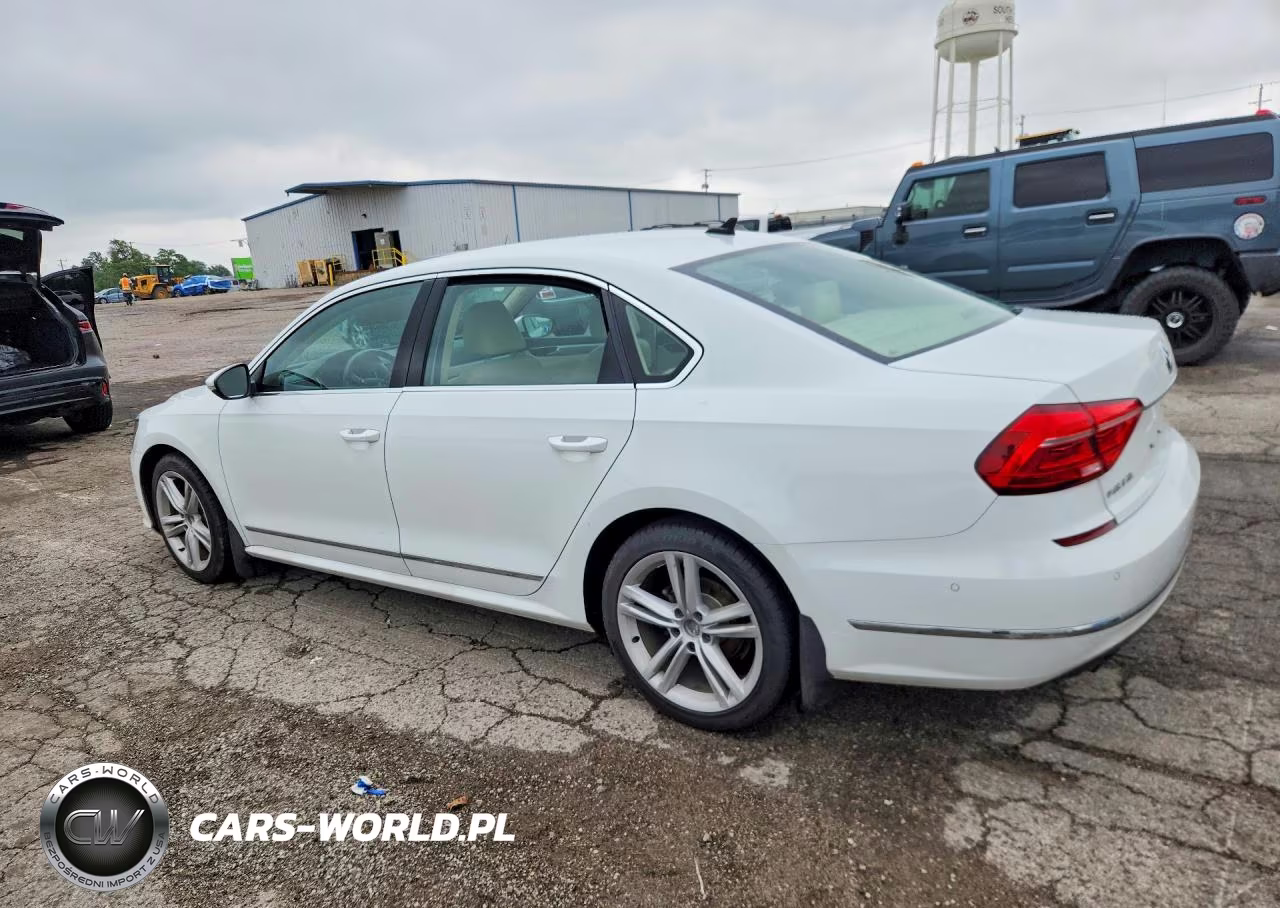 2016 Volkswagen Passat Sel VIN:1VWCT7A31GC070084 - 2