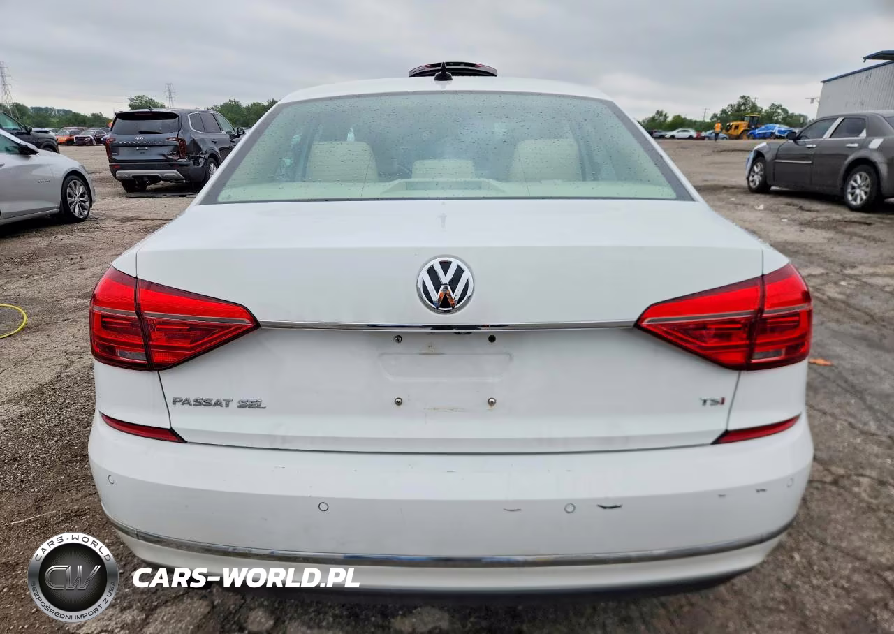 2016 Volkswagen Passat Sel VIN:1VWCT7A31GC070084 - 6