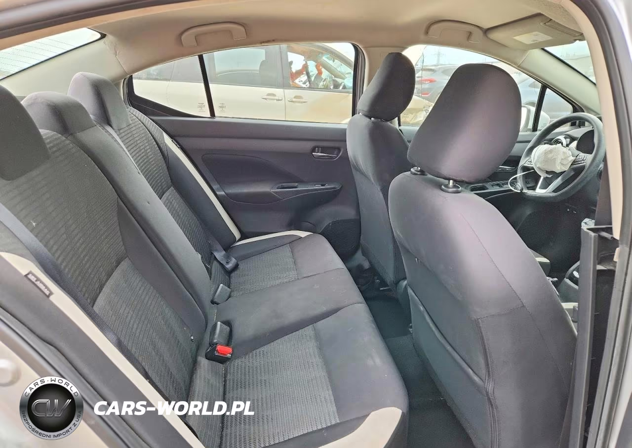 2021 Nissan Versa Sv VIN:3N1CN8EVXML895106 - 10
