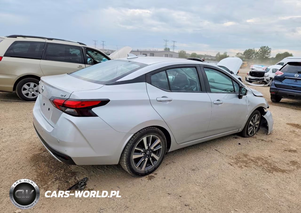 2021 Nissan Versa Sv VIN:3N1CN8EVXML895106 - 3