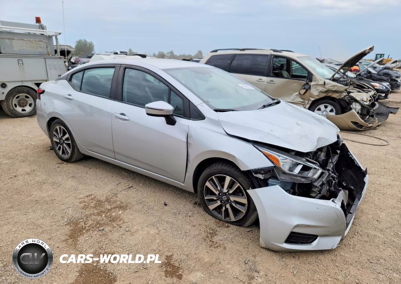 2021 Nissan Versa Sv VIN:3N1CN8EVXML895106 - 4