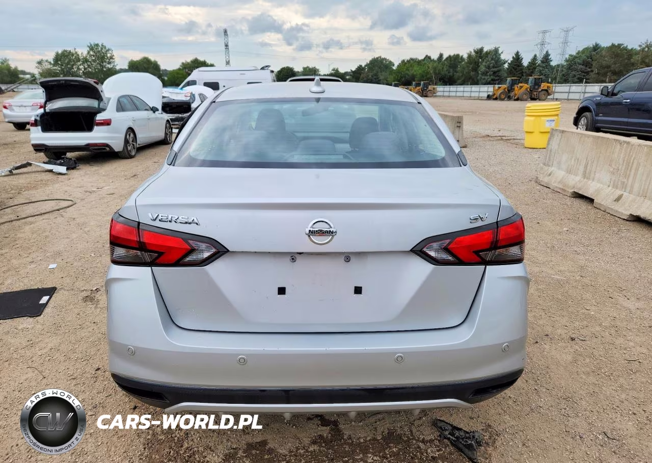 2021 Nissan Versa Sv VIN:3N1CN8EVXML895106 - 6