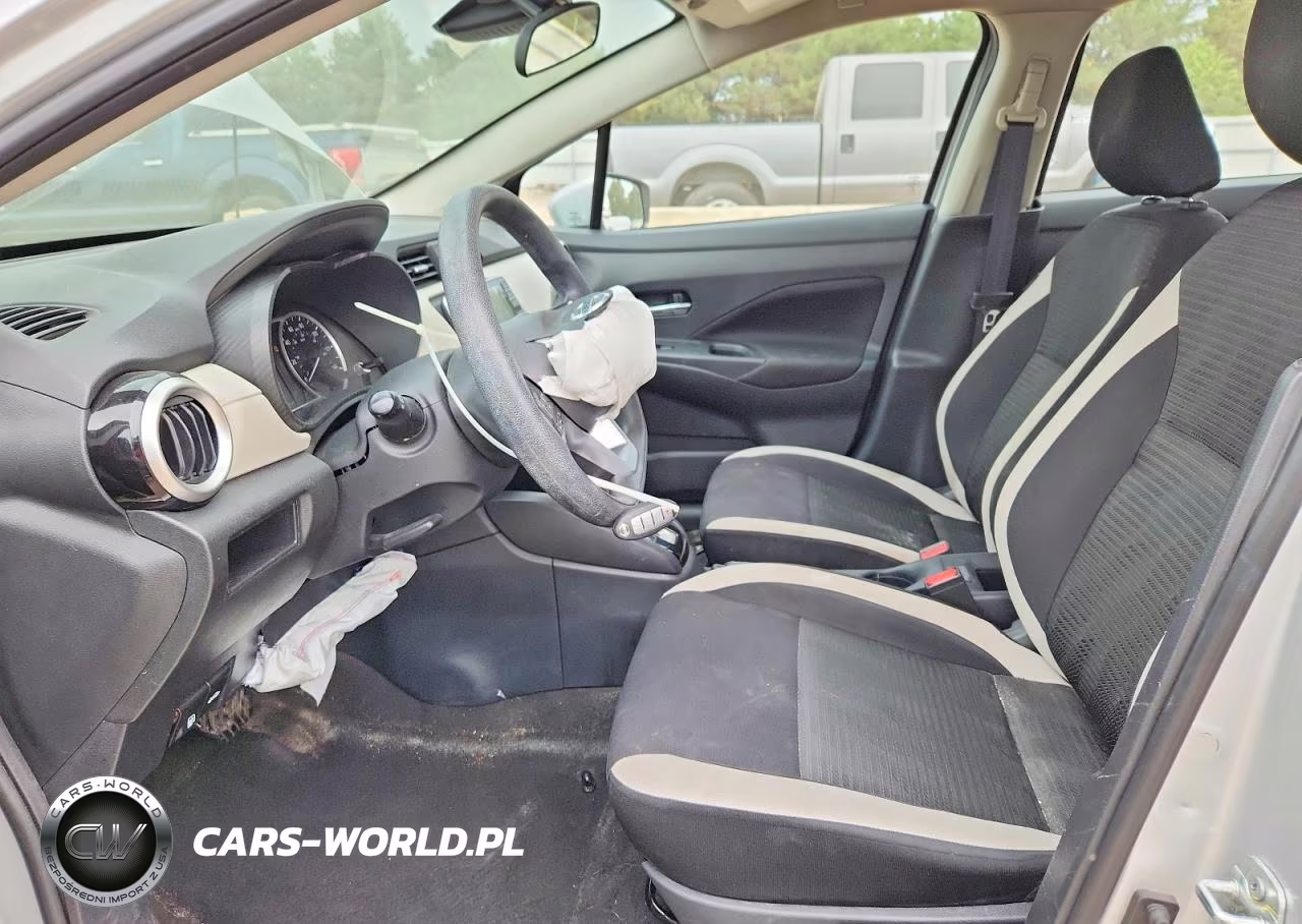2021 Nissan Versa Sv VIN:3N1CN8EVXML895106 - 7