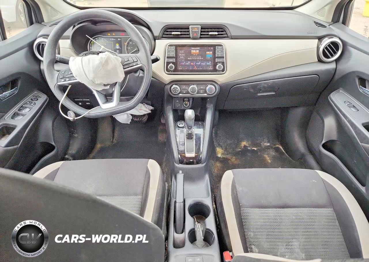 2021 Nissan Versa Sv VIN:3N1CN8EVXML895106 - 8