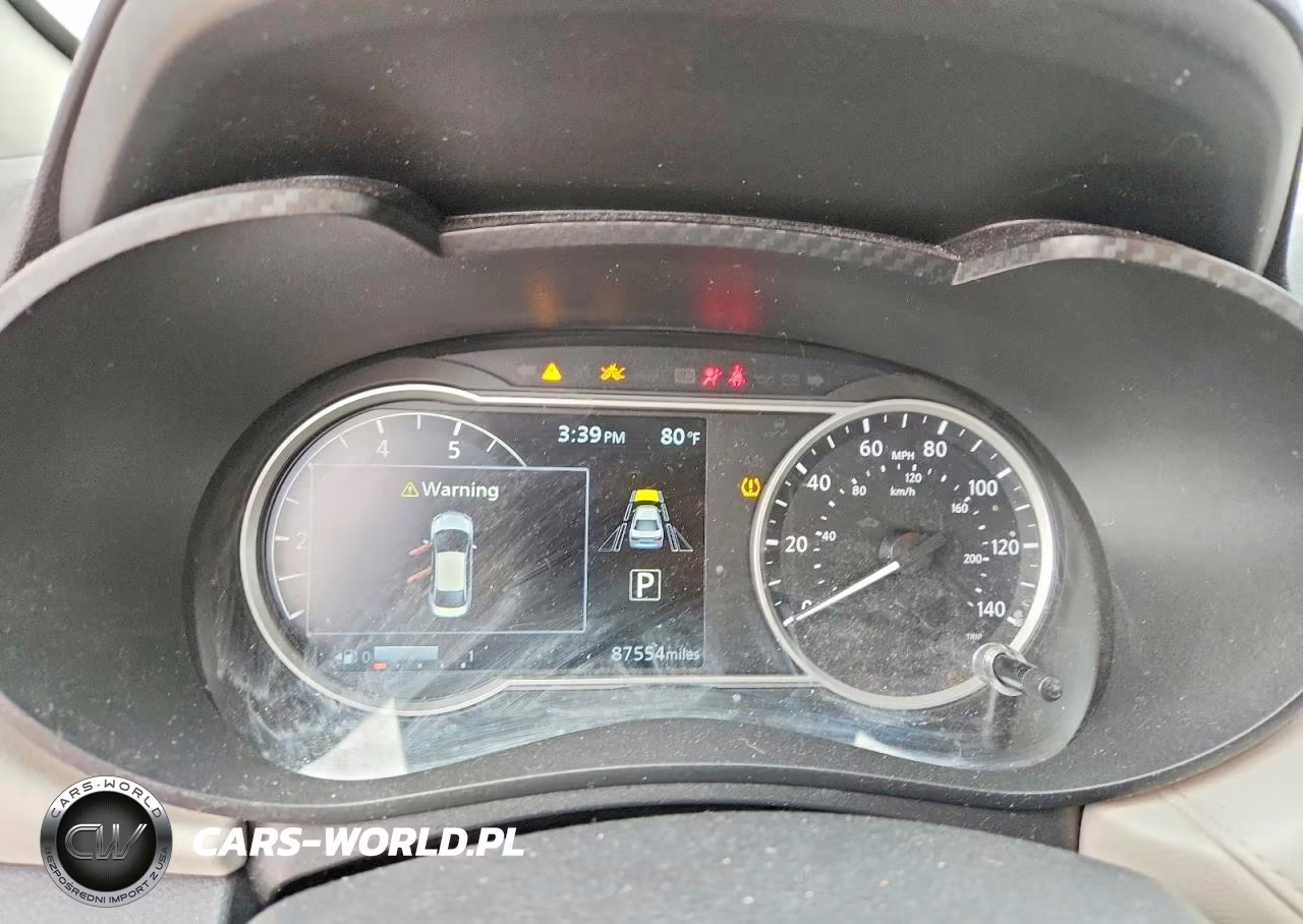 2021 Nissan Versa Sv VIN:3N1CN8EVXML895106 - 9