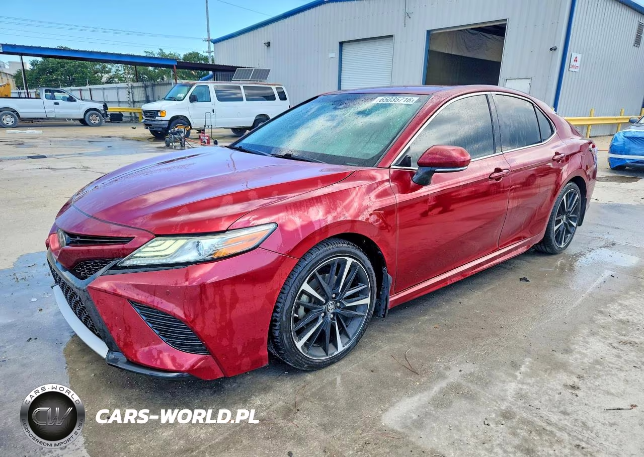 2018 Toyota Camry Xse