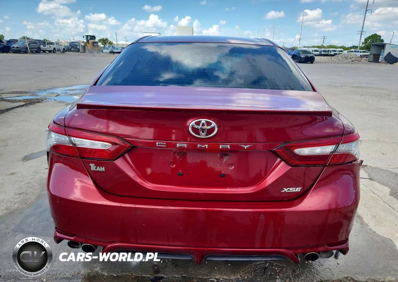 2018 Toyota Camry Xse VIN:4T1B61HK4JU586873 - 6