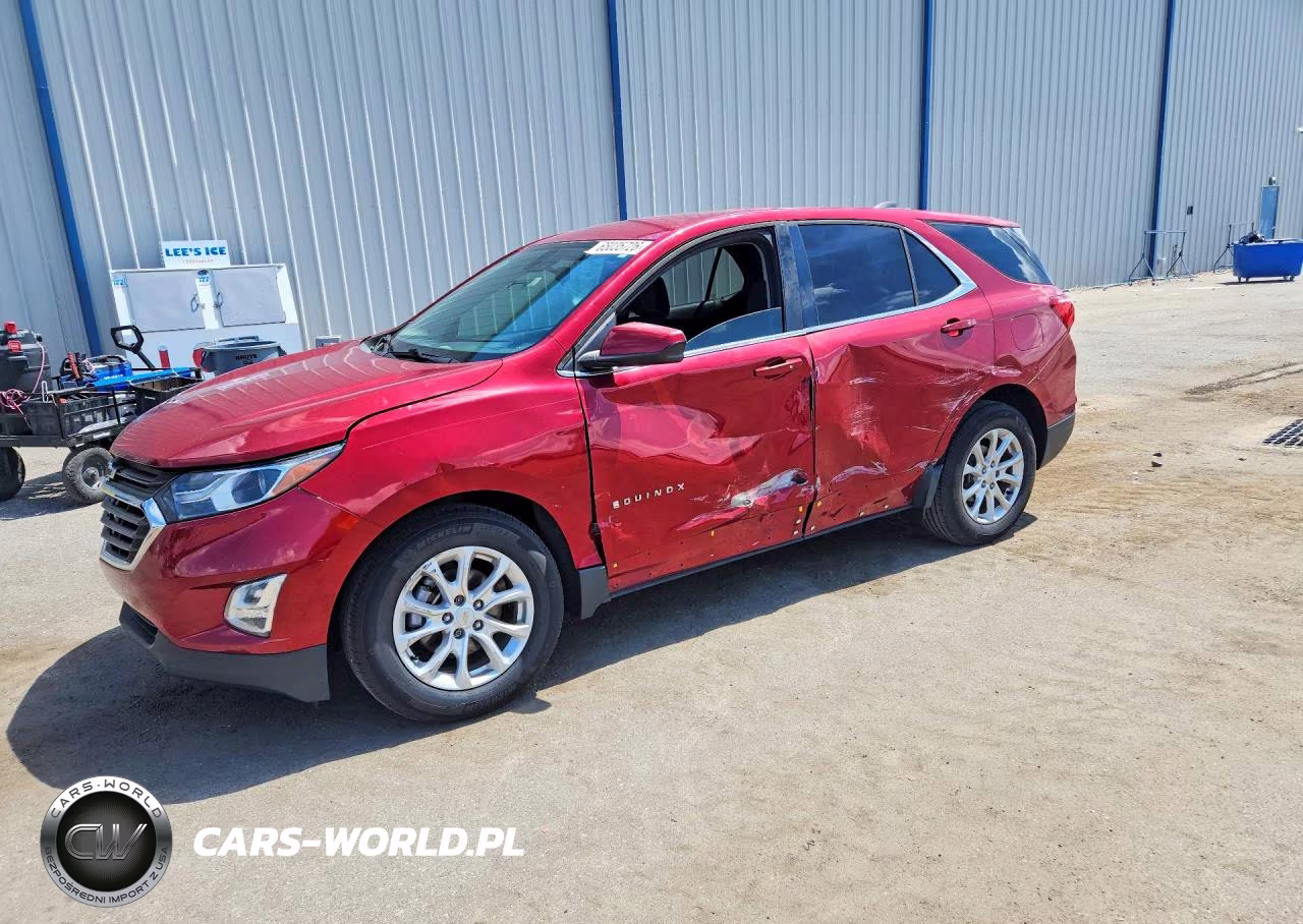 2018 Chevrolet Equinox Lt – zdjęcie 1 z 13