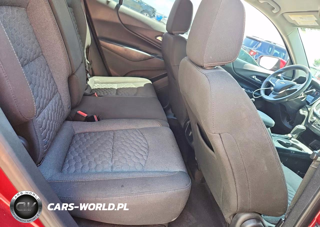 2018 Chevrolet Equinox Lt VIN:2GNAXJEV1J6138642 - 11