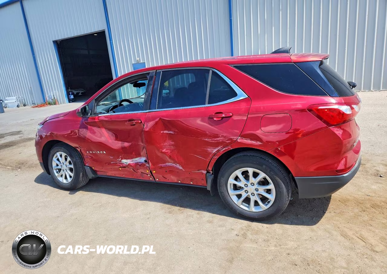 2018 Chevrolet Equinox Lt VIN:2GNAXJEV1J6138642 - 2