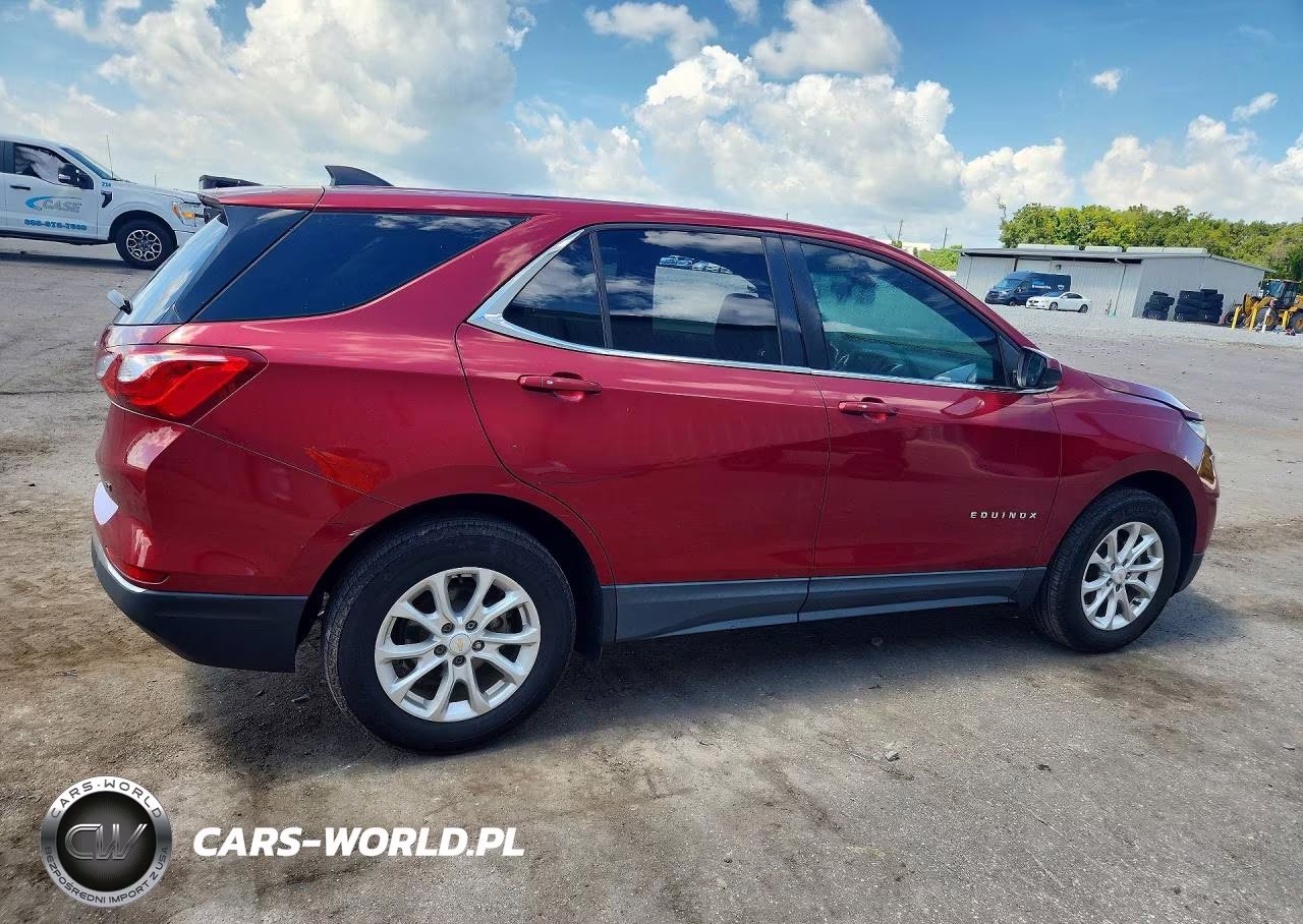 2018 Chevrolet Equinox Lt VIN:2GNAXJEV1J6138642 - 3