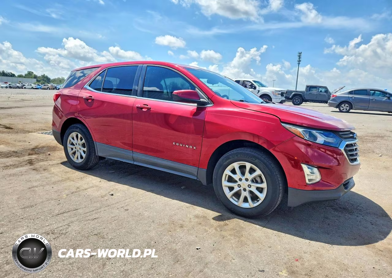 2018 Chevrolet Equinox Lt VIN:2GNAXJEV1J6138642 - 4