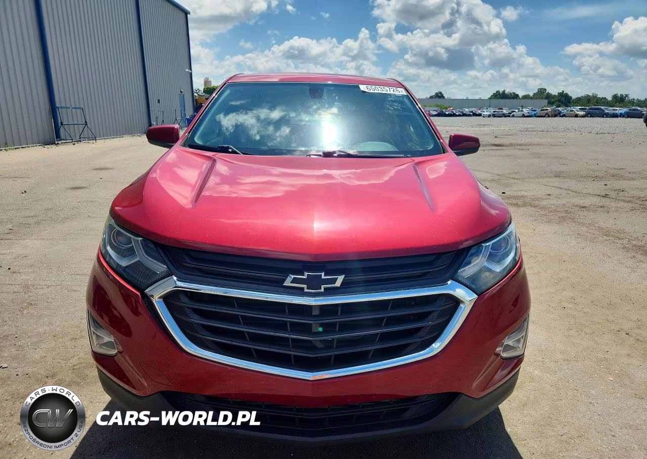 2018 Chevrolet Equinox Lt VIN:2GNAXJEV1J6138642 - 5