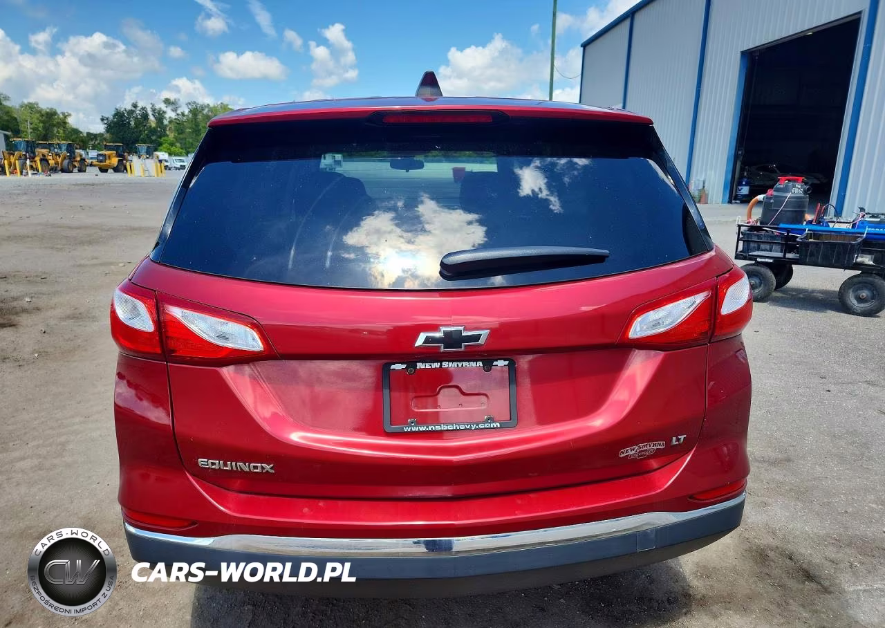 2018 Chevrolet Equinox Lt VIN:2GNAXJEV1J6138642 - 6