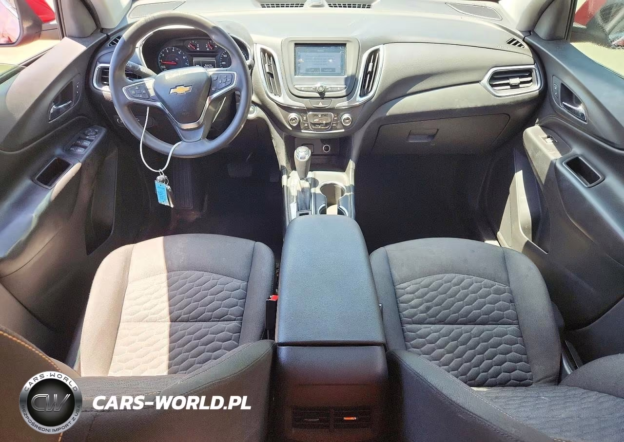 2018 Chevrolet Equinox Lt VIN:2GNAXJEV1J6138642 - 8