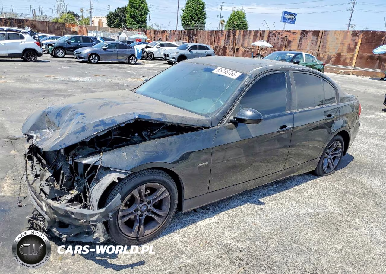 2008 BMW 328 I Sulev