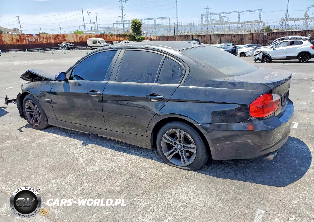 2008 BMW 328 I Sulev VIN:WBAVC53518F010561 - 2