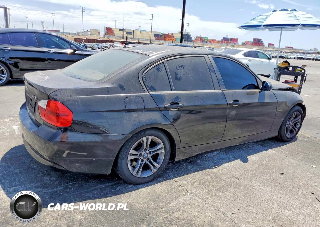 2008 BMW 328 I Sulev VIN:WBAVC53518F010561 - 3