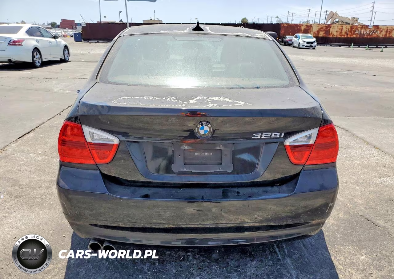 2008 BMW 328 I Sulev VIN:WBAVC53518F010561 - 6