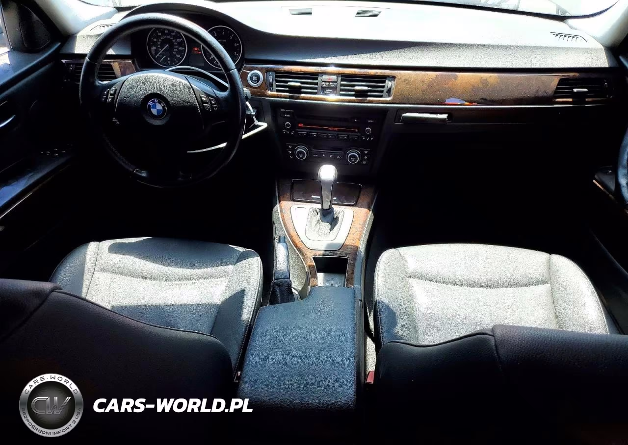 2008 BMW 328 I Sulev VIN:WBAVC53518F010561 - 8