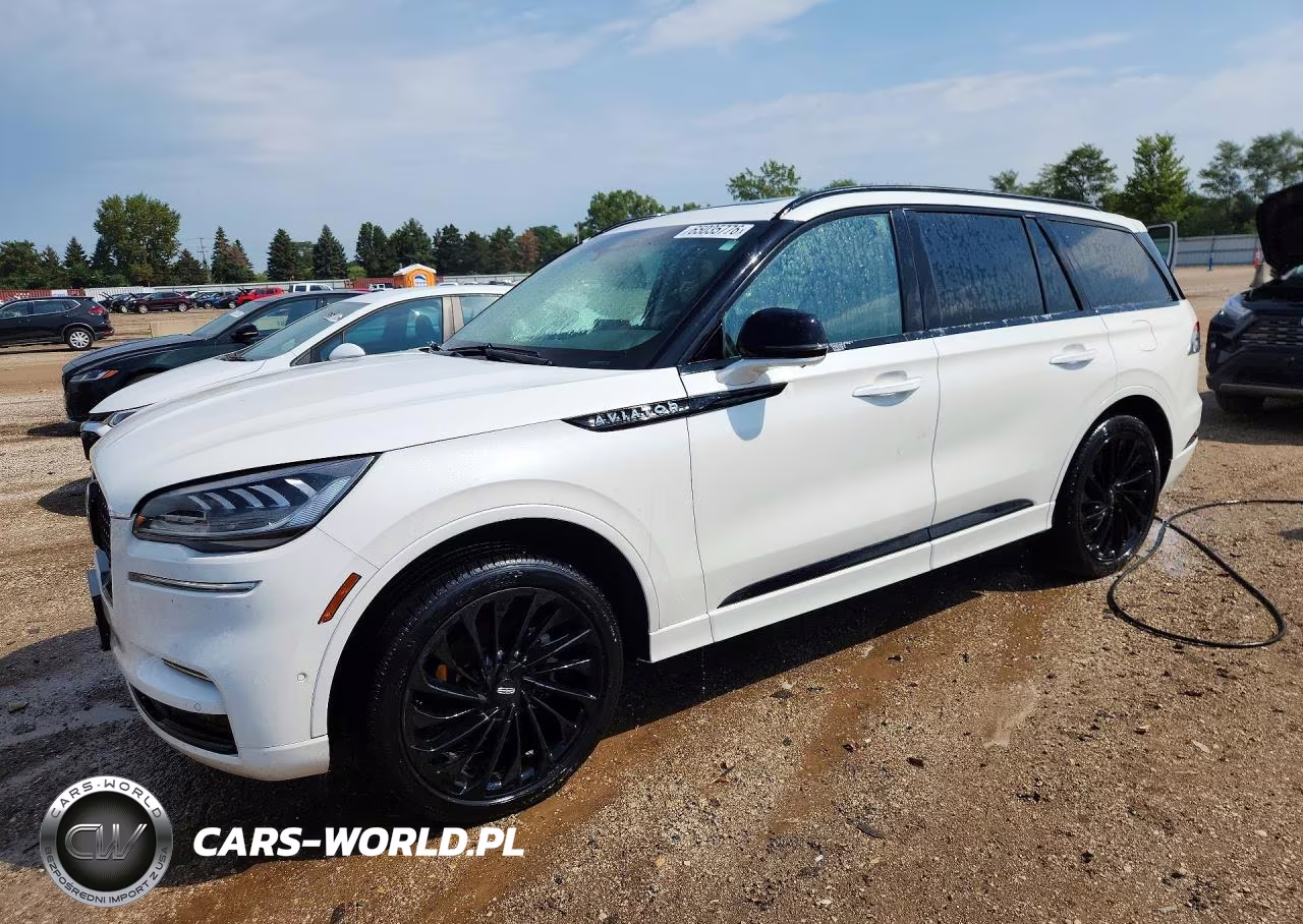 2024 Lincoln Aviator Reserve VIN:5LM5J7XC3RGL07302 - 1