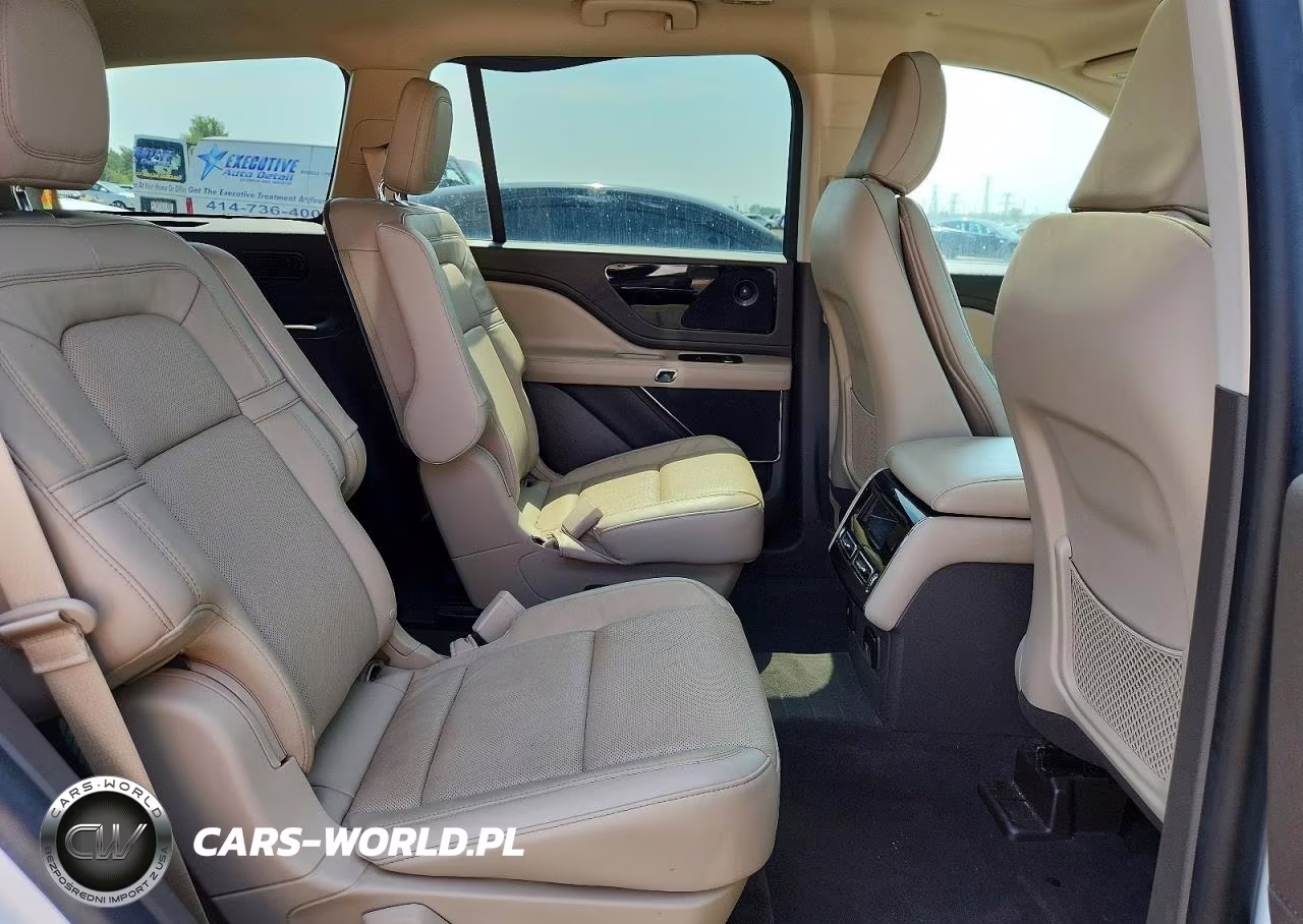 2024 Lincoln Aviator Reserve VIN:5LM5J7XC3RGL07302 - 11