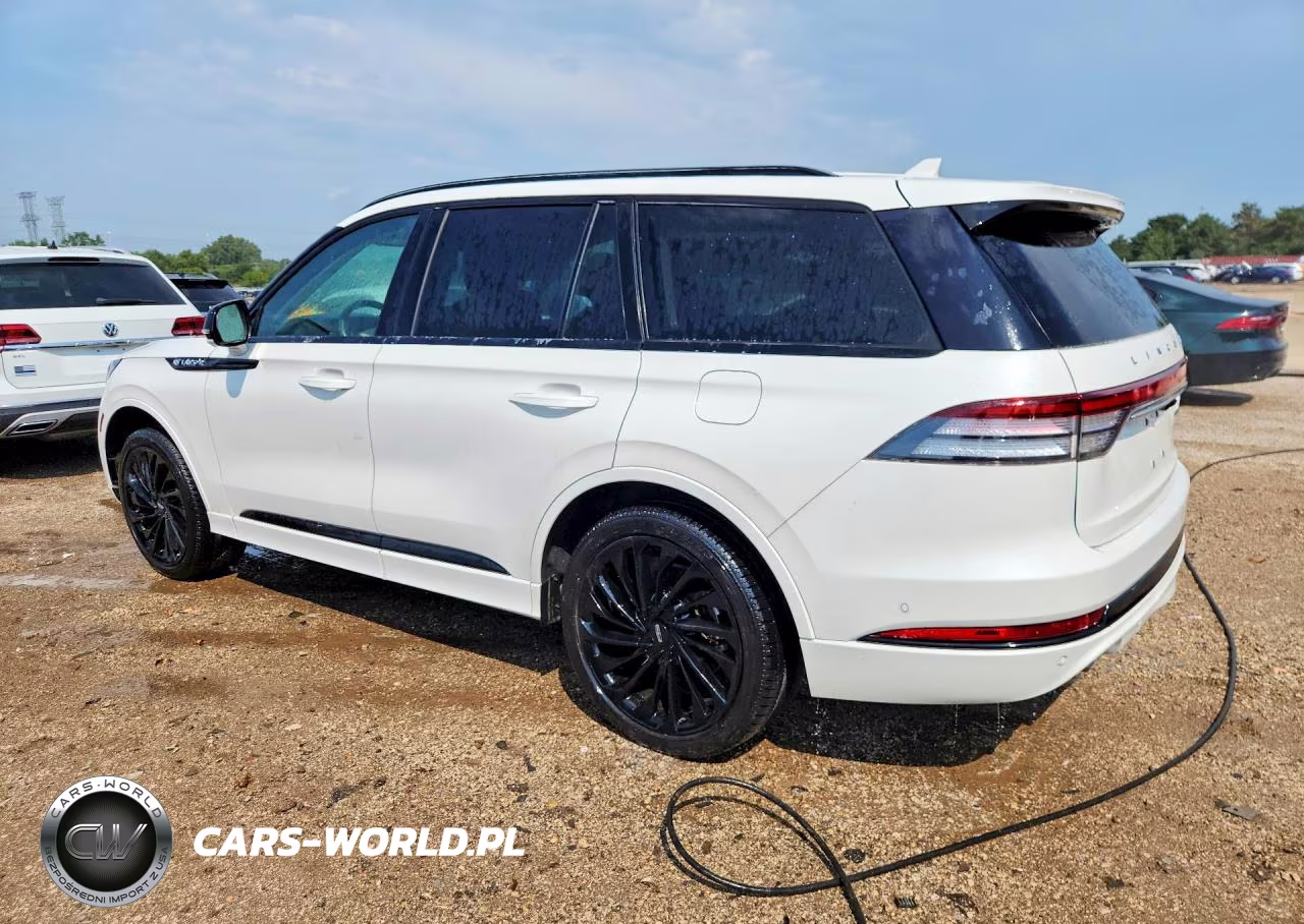 2024 Lincoln Aviator Reserve VIN:5LM5J7XC3RGL07302 - 2