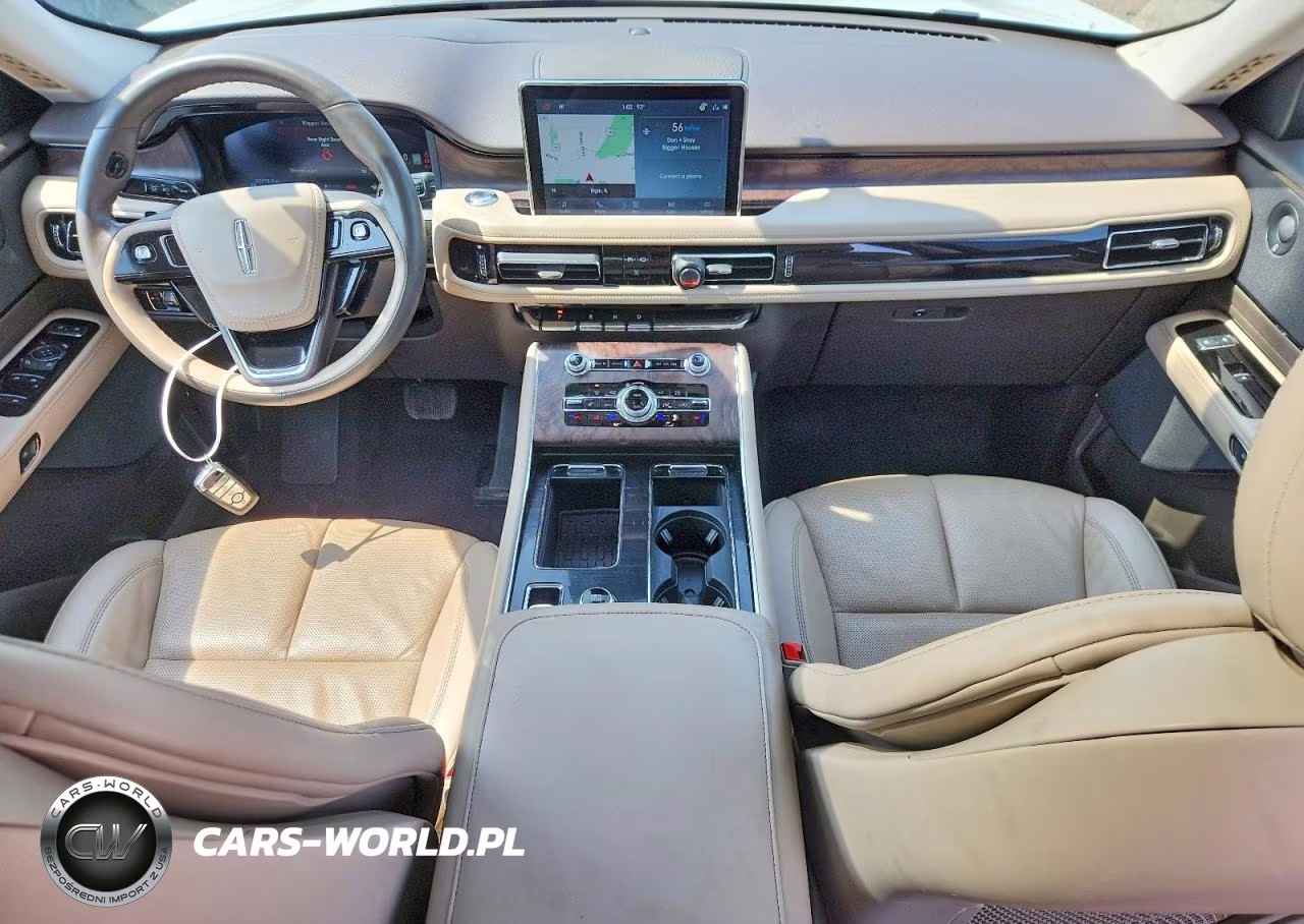2024 Lincoln Aviator Reserve VIN:5LM5J7XC3RGL07302 - 8