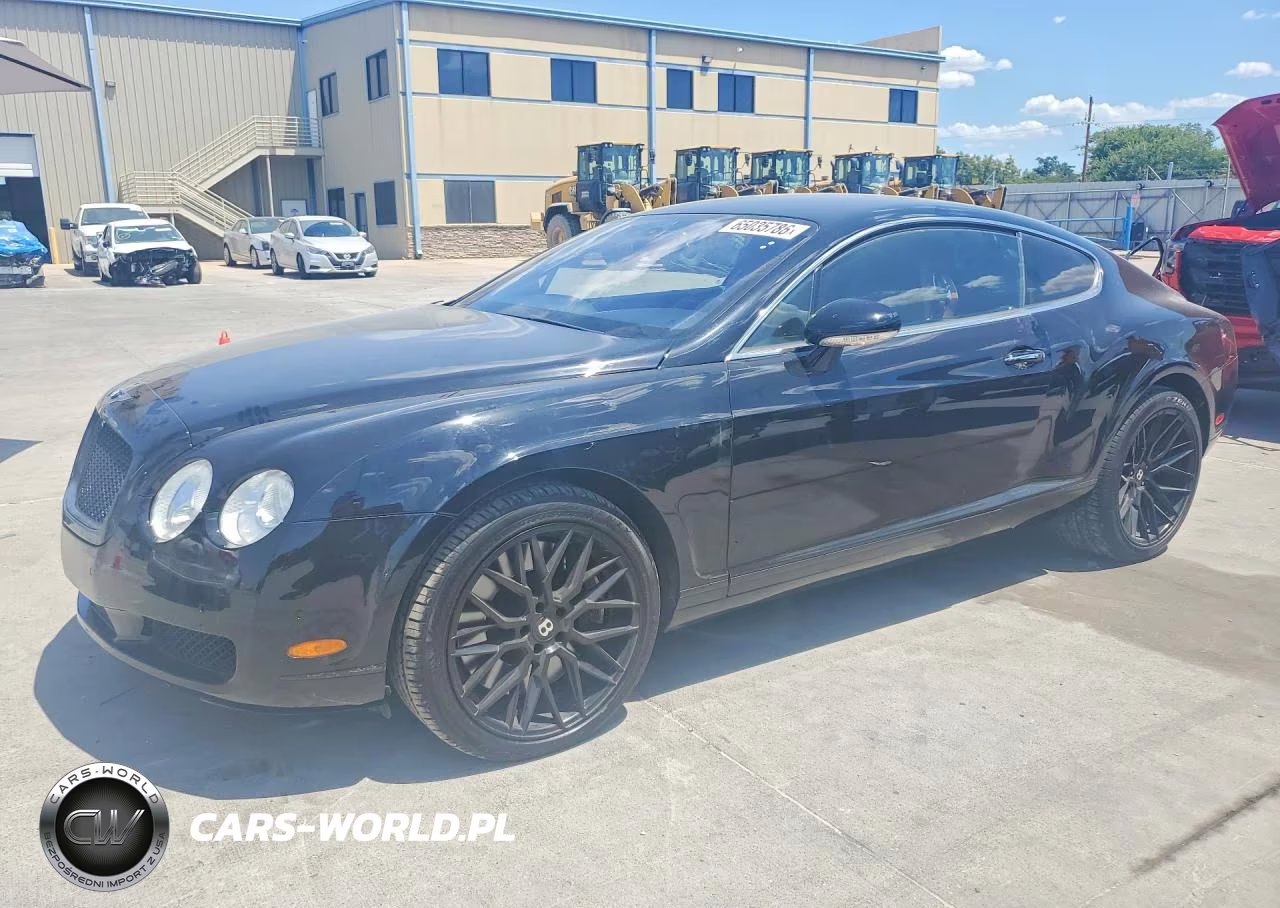 2005 Bentley Continental Gt – zdjęcie 1 z 12