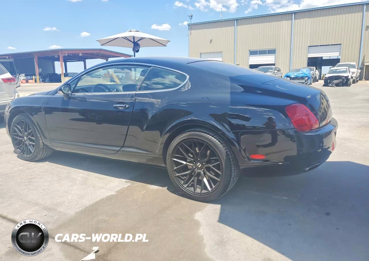 2005 Bentley Continental Gt VIN:SCBCR63W35C027577 - 2