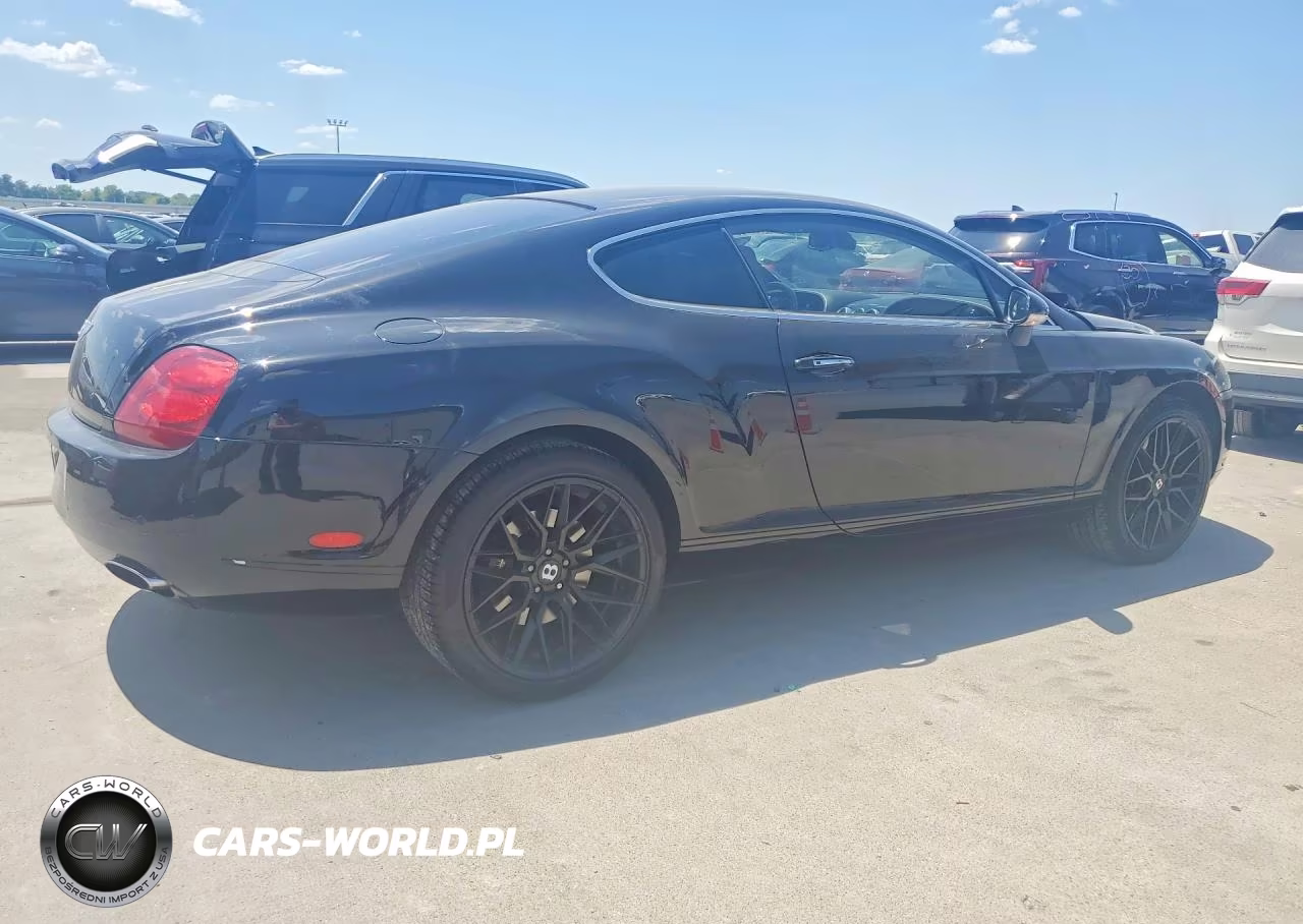 2005 Bentley Continental Gt VIN:SCBCR63W35C027577 - 3