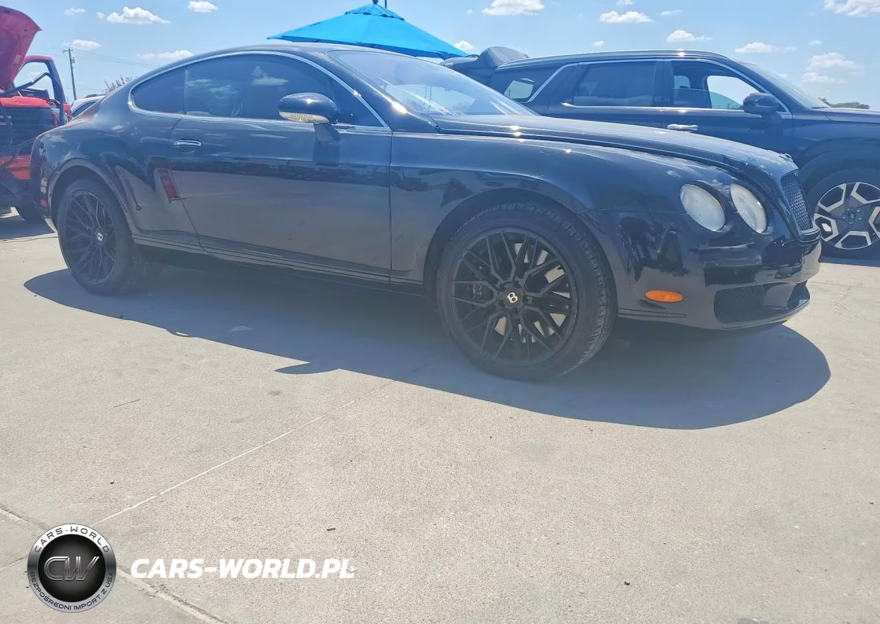 2005 Bentley Continental Gt VIN:SCBCR63W35C027577 - 4