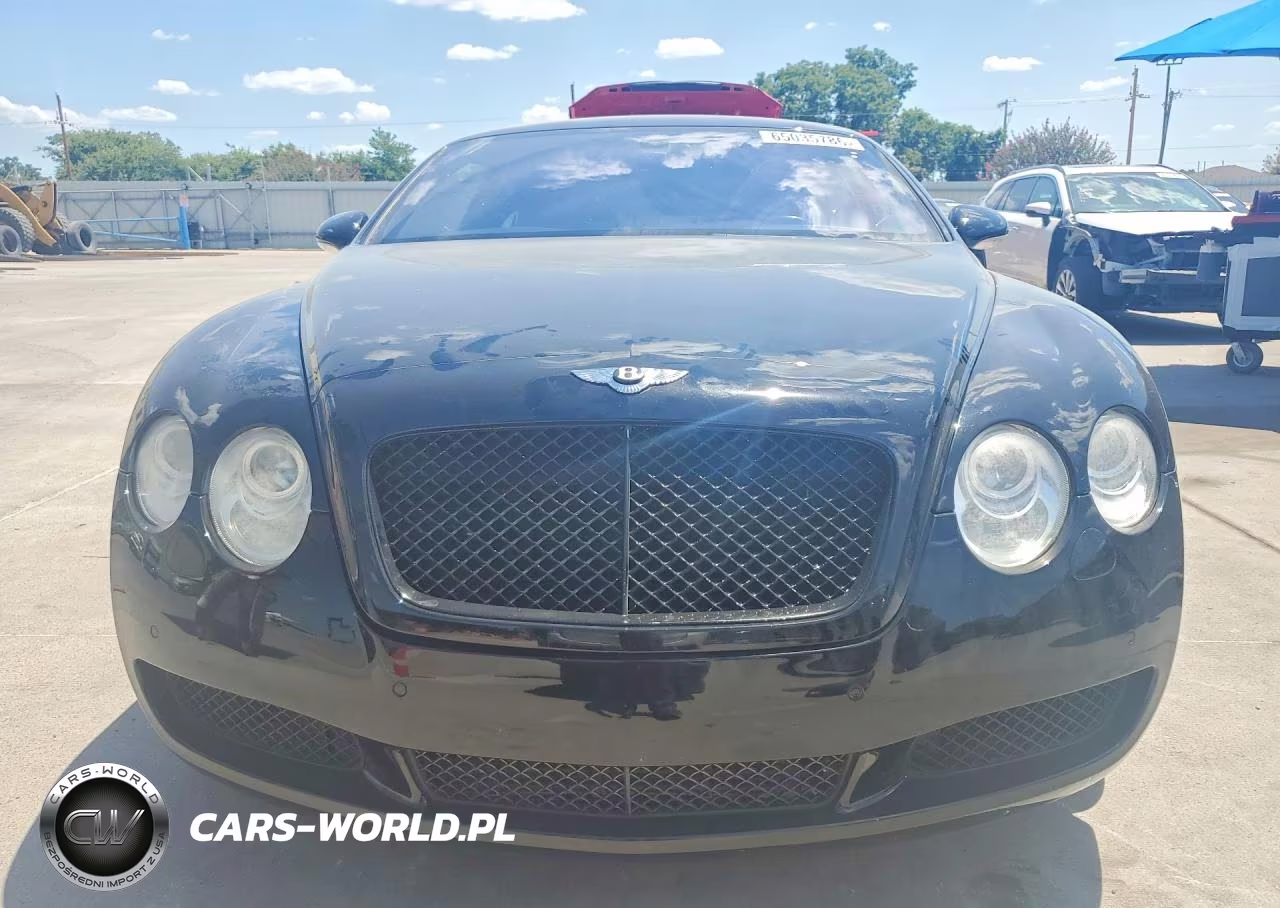 2005 Bentley Continental Gt VIN:SCBCR63W35C027577 - 5