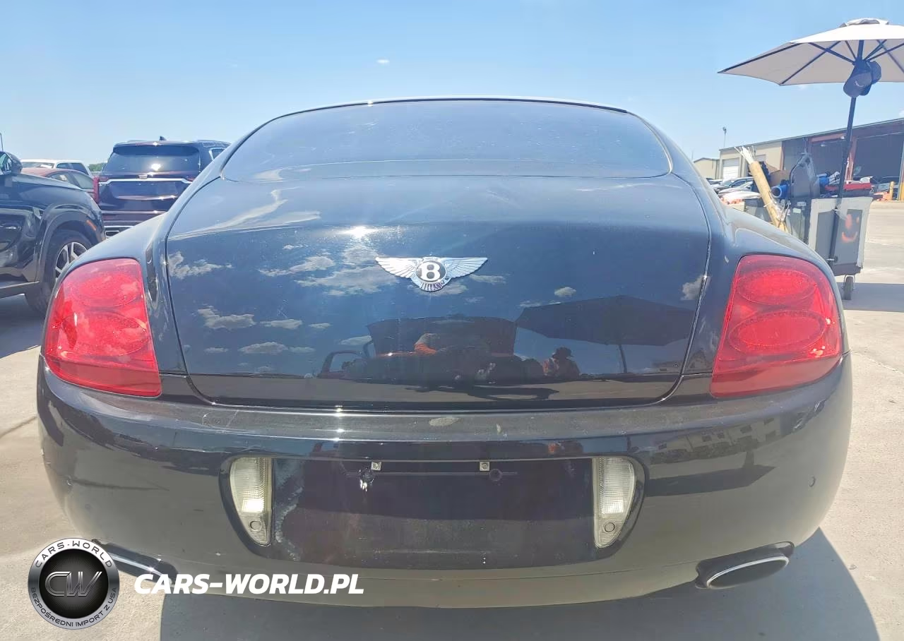 2005 Bentley Continental Gt VIN:SCBCR63W35C027577 - 6