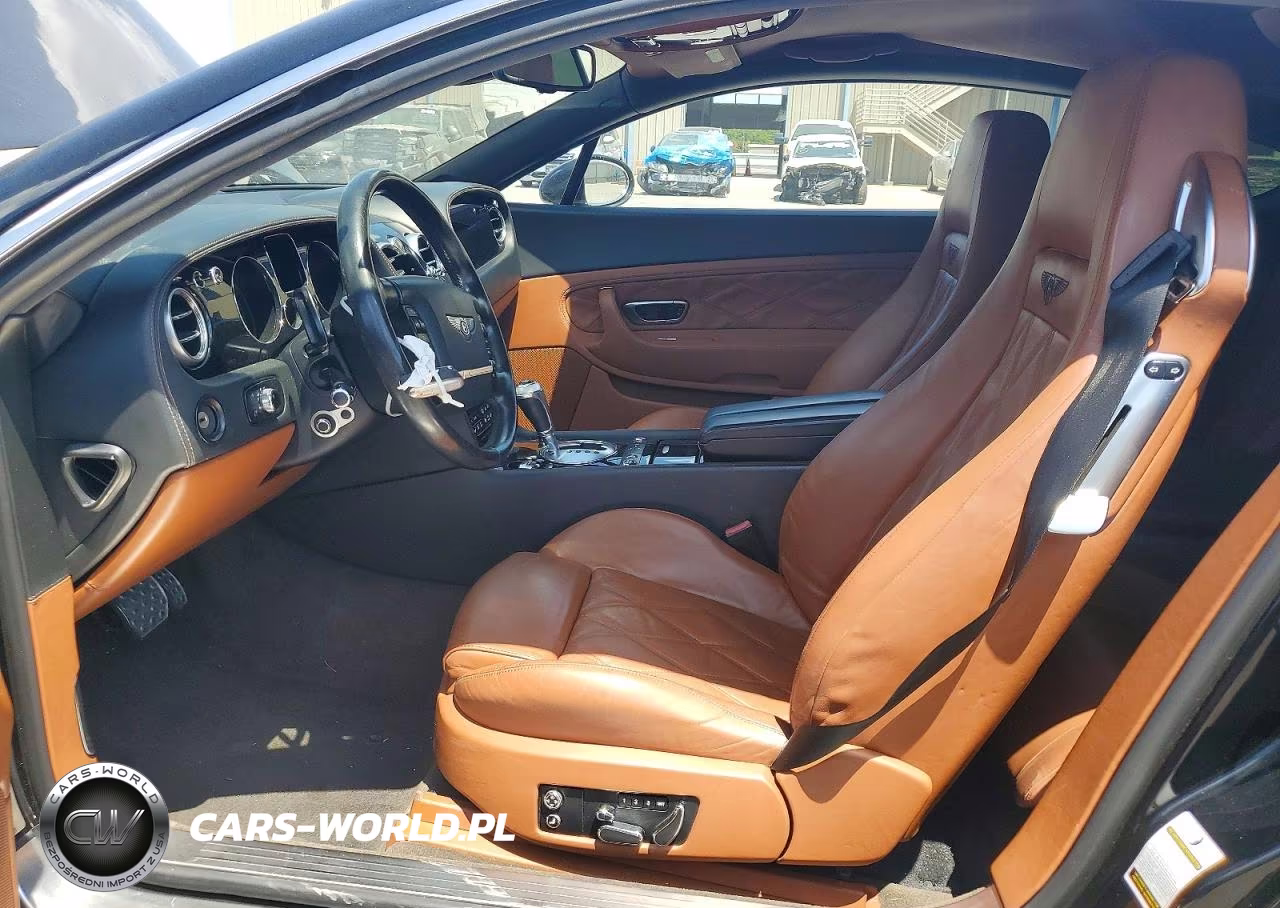 2005 Bentley Continental Gt VIN:SCBCR63W35C027577 - 7