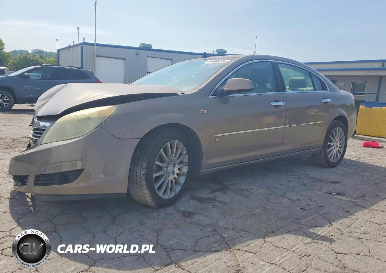 2007 Saturn Aura Xr – zdjęcie 1 z 12