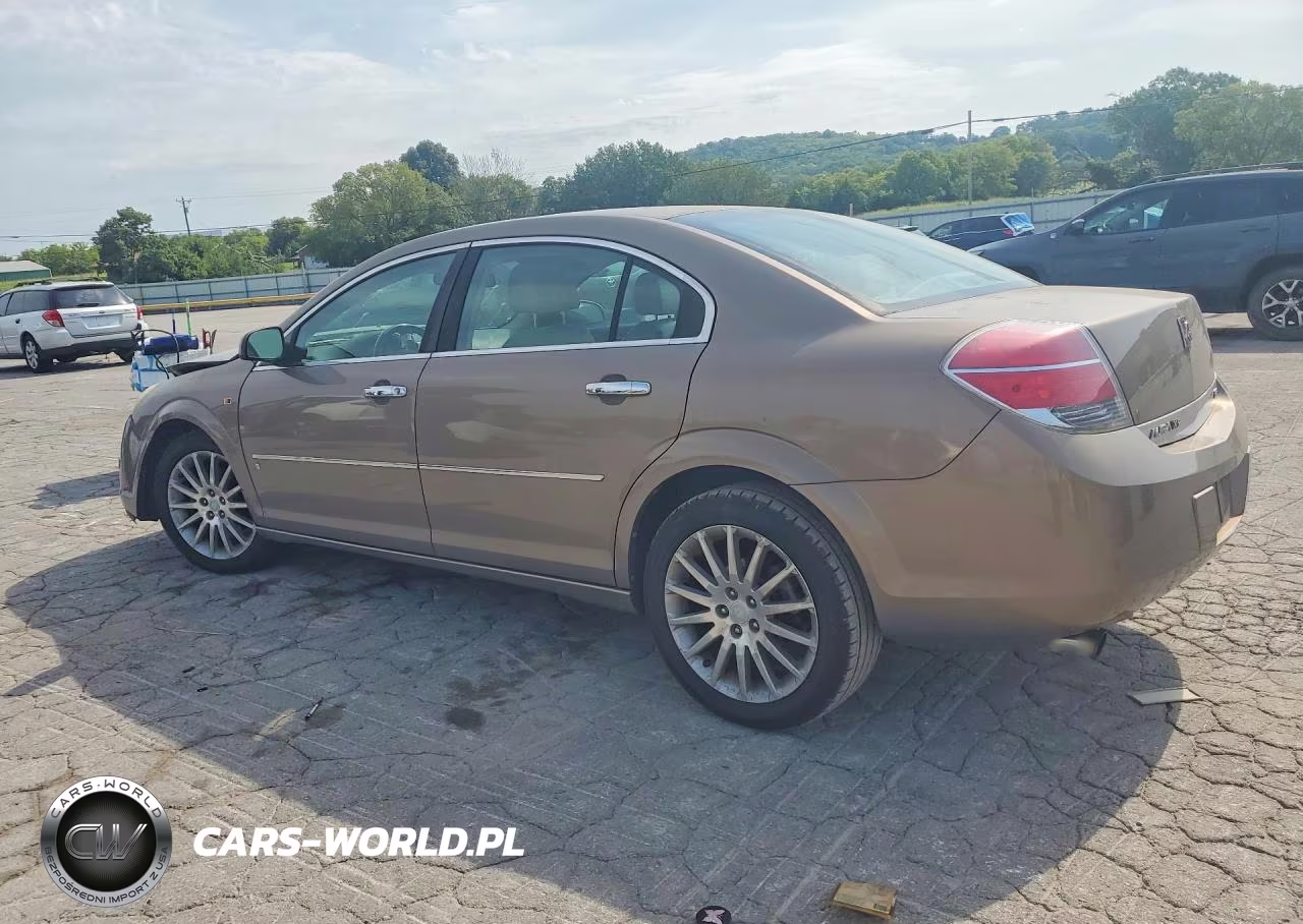 2007 Saturn Aura Xr VIN:1G8ZV57747F292424 - 2