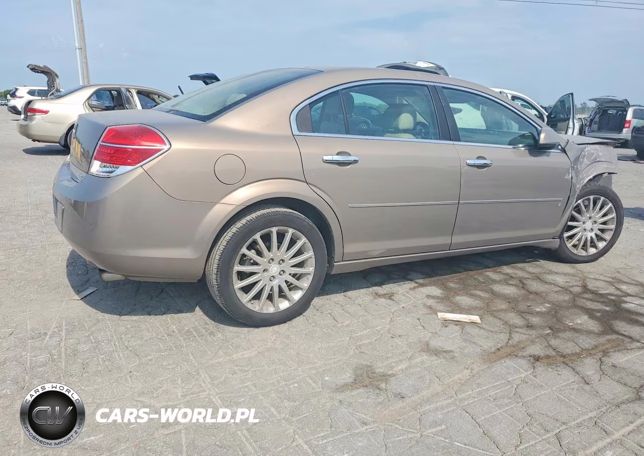 2007 Saturn Aura Xr VIN:1G8ZV57747F292424 - 3