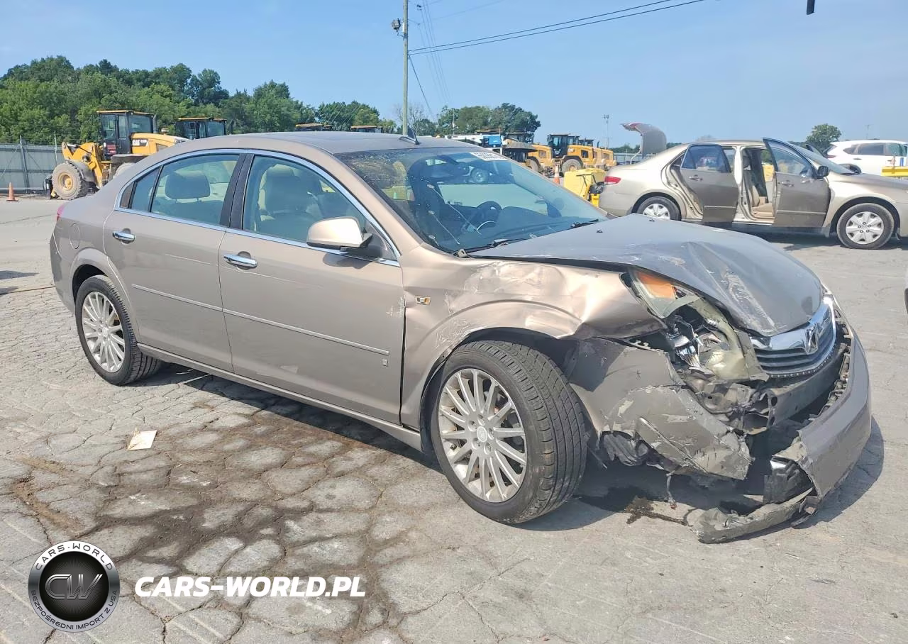 2007 Saturn Aura Xr VIN:1G8ZV57747F292424 - 4