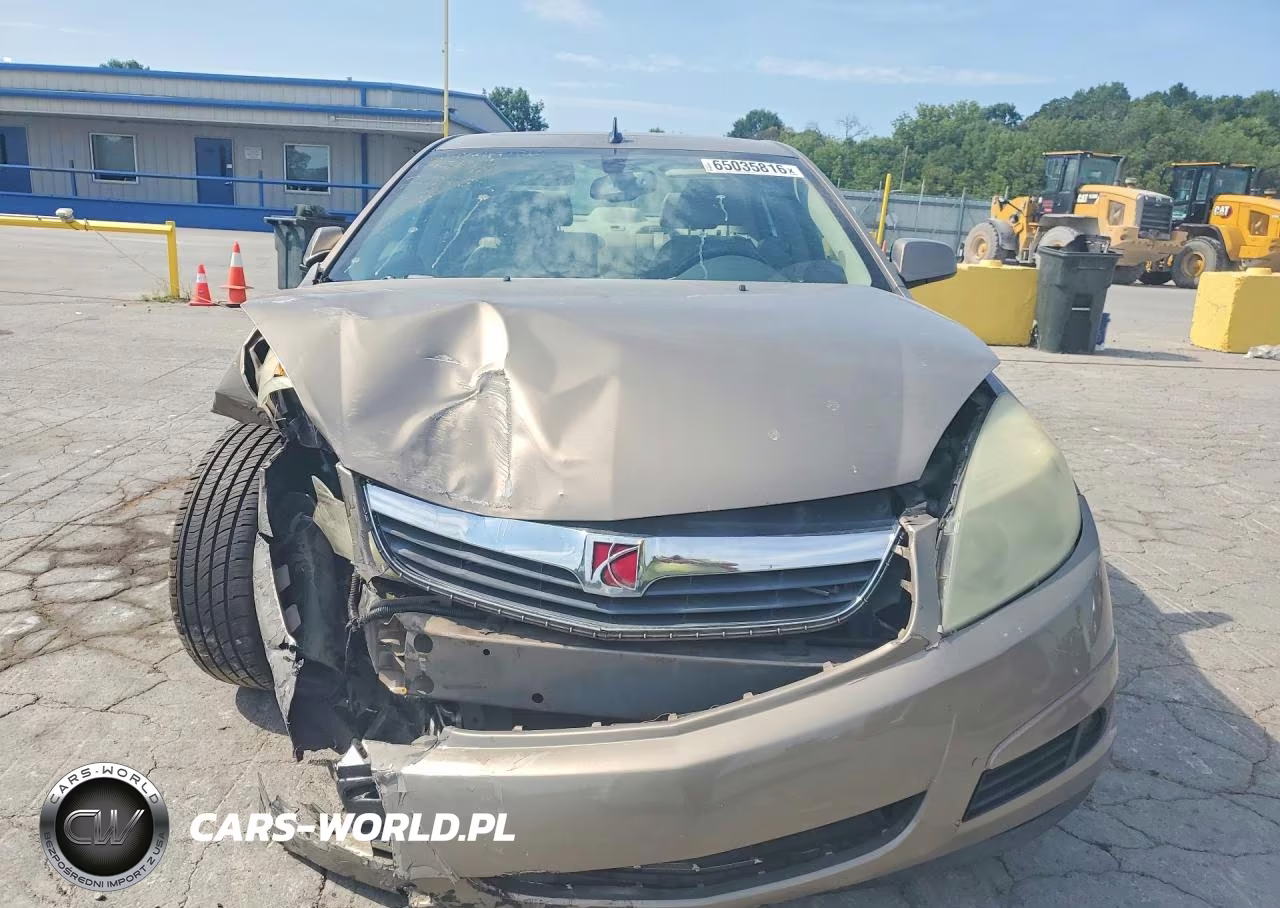 2007 Saturn Aura Xr VIN:1G8ZV57747F292424 - 5